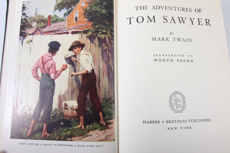 Assortment of Vintage Classic Children's Books