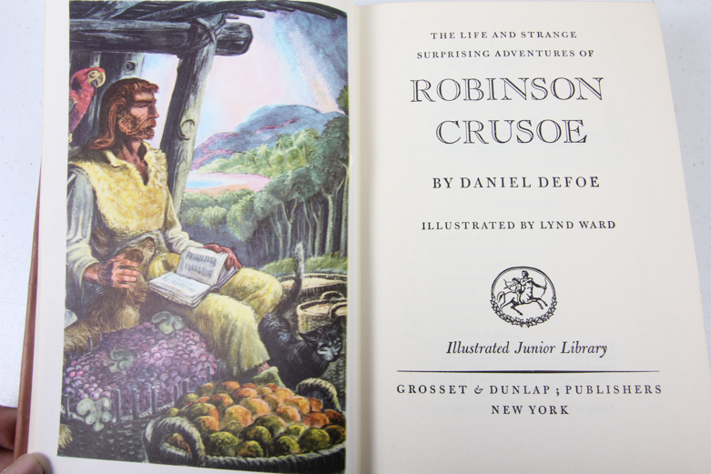 Assortment of Vintage Classic Children's Books