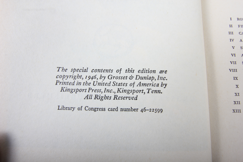 Assortment of Vintage Classic Children's Books