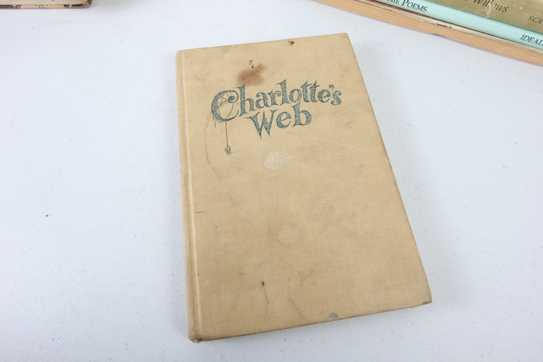 Assortment of Vintage Classic Children's Books