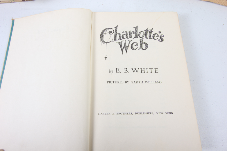 Assortment of Vintage Classic Children's Books