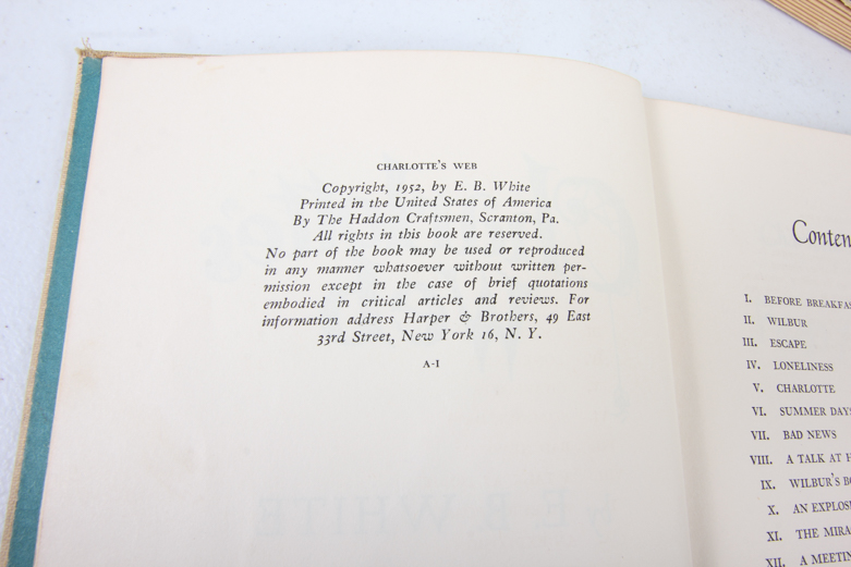 Assortment of Vintage Classic Children's Books