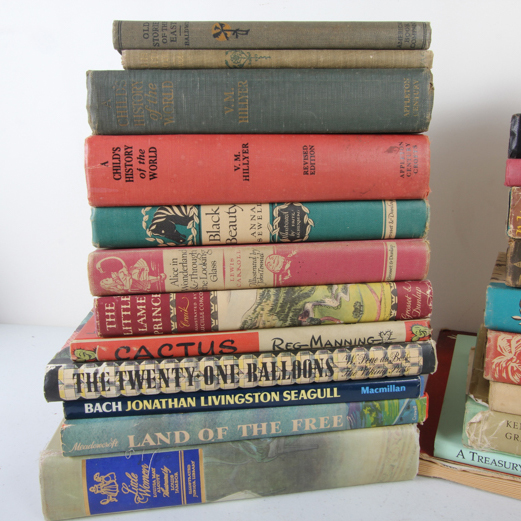 Assortment of Vintage Classic Children's Books