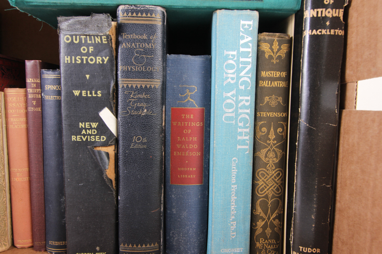 Assortment of Vintage and Antique Hardback Books