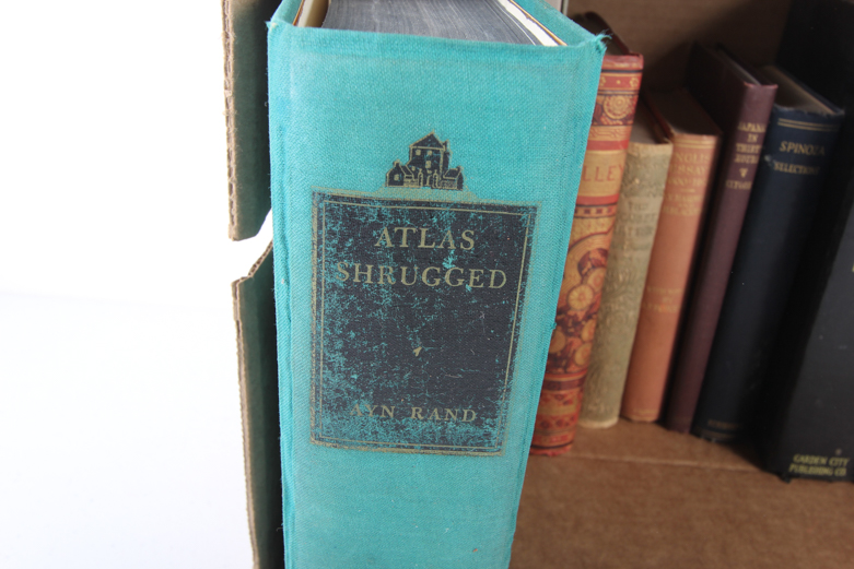 Assortment of Vintage and Antique Hardback Books