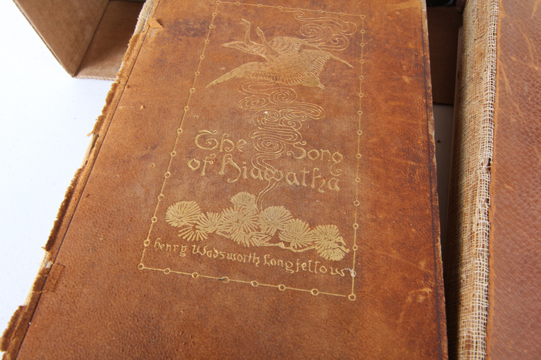 Assortment of Vintage and Antique Hardback Books