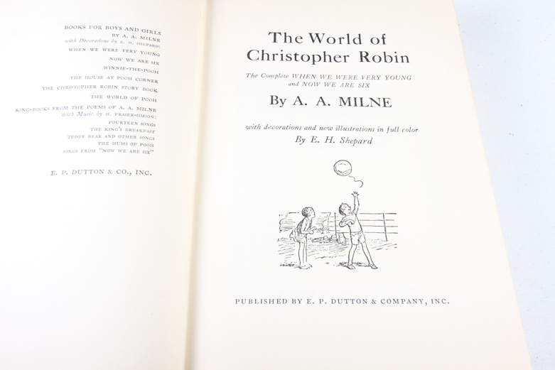 Assortment of Vintage and Antique Hardback Books