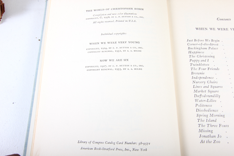 Assortment of Vintage and Antique Hardback Books