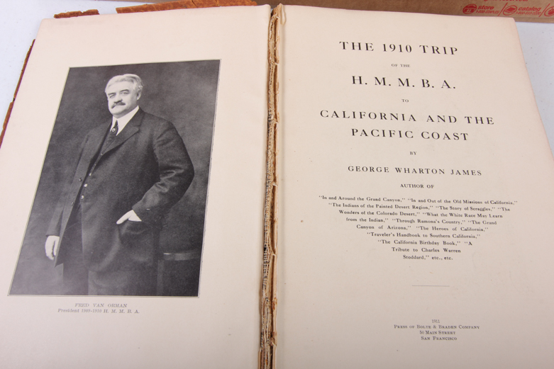 Assortment of Vintage and Antique Hardback Books