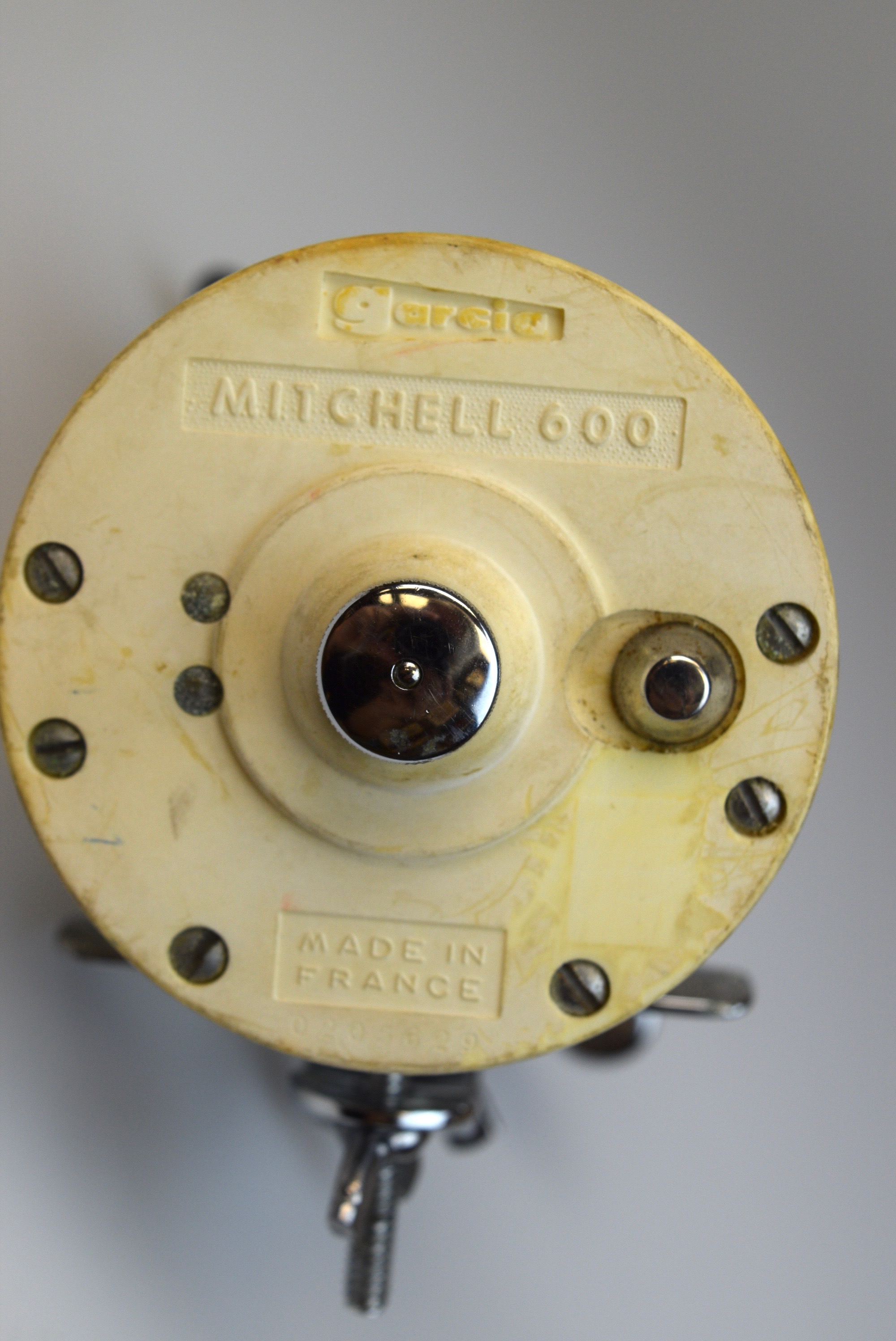 Vintage Garcia Mitchell 600 Saltwater Fishing Reel