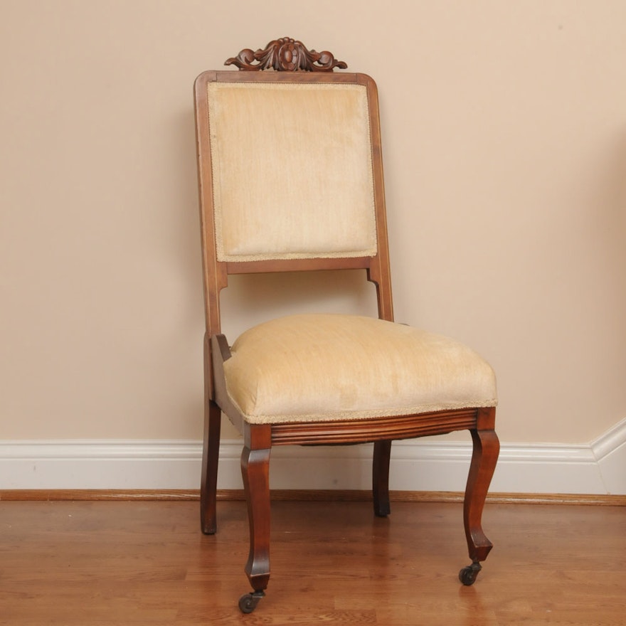 Antique Eastlake Side Chair