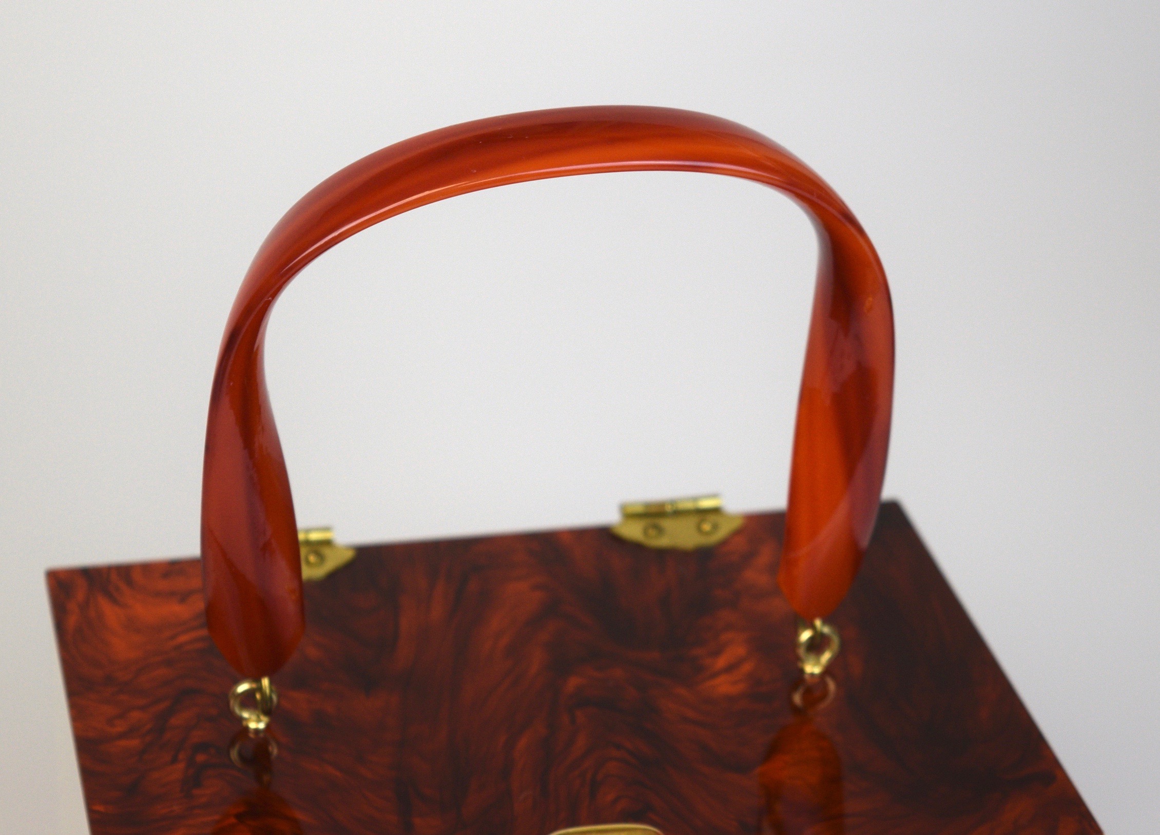 Vintage Lucite Purse