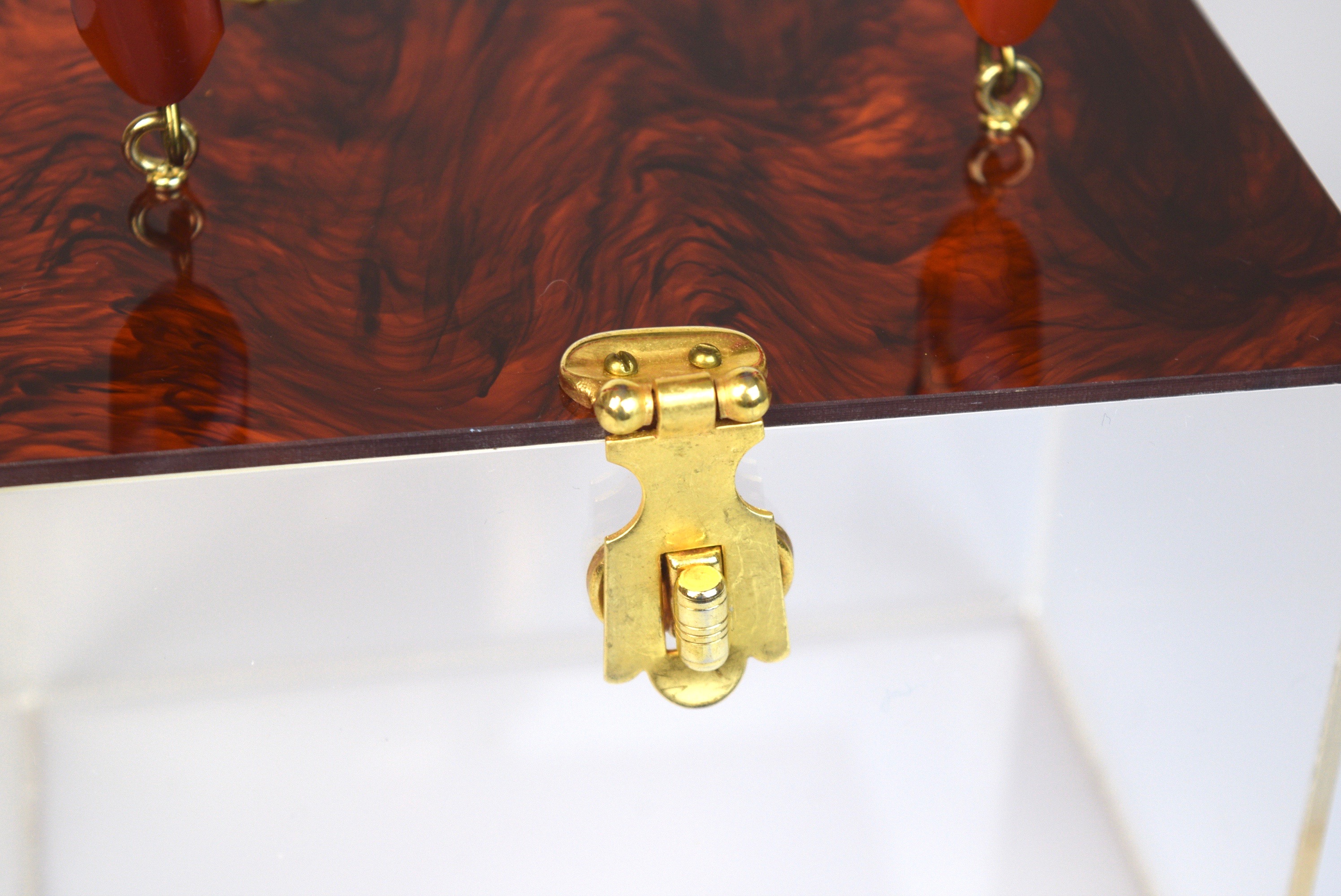 Vintage Lucite Purse