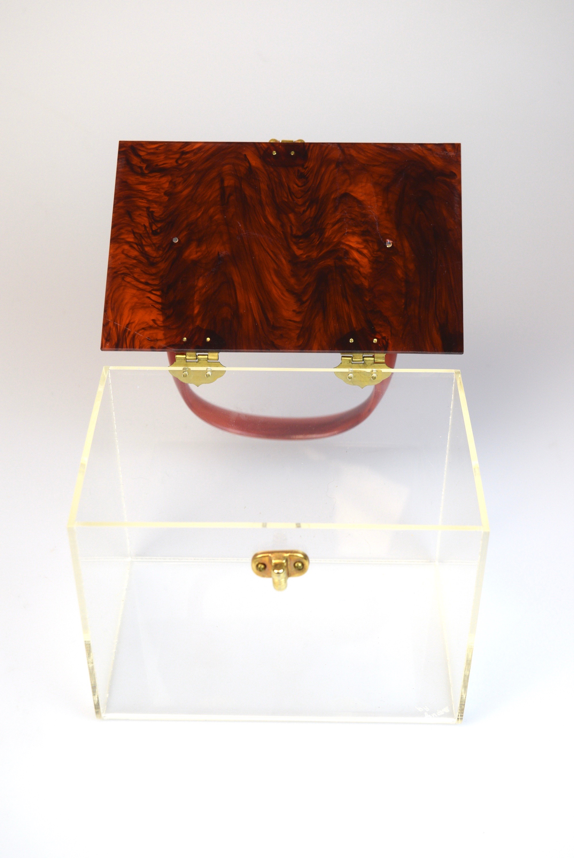 Vintage Lucite Purse