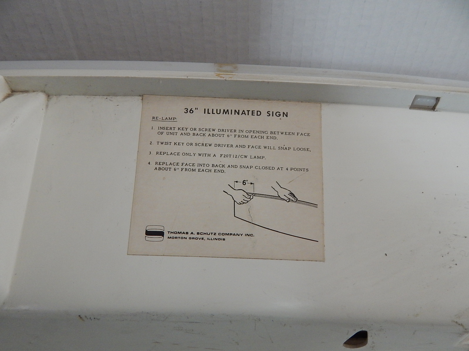 Kessler Smooth as Silk Lighted Sign