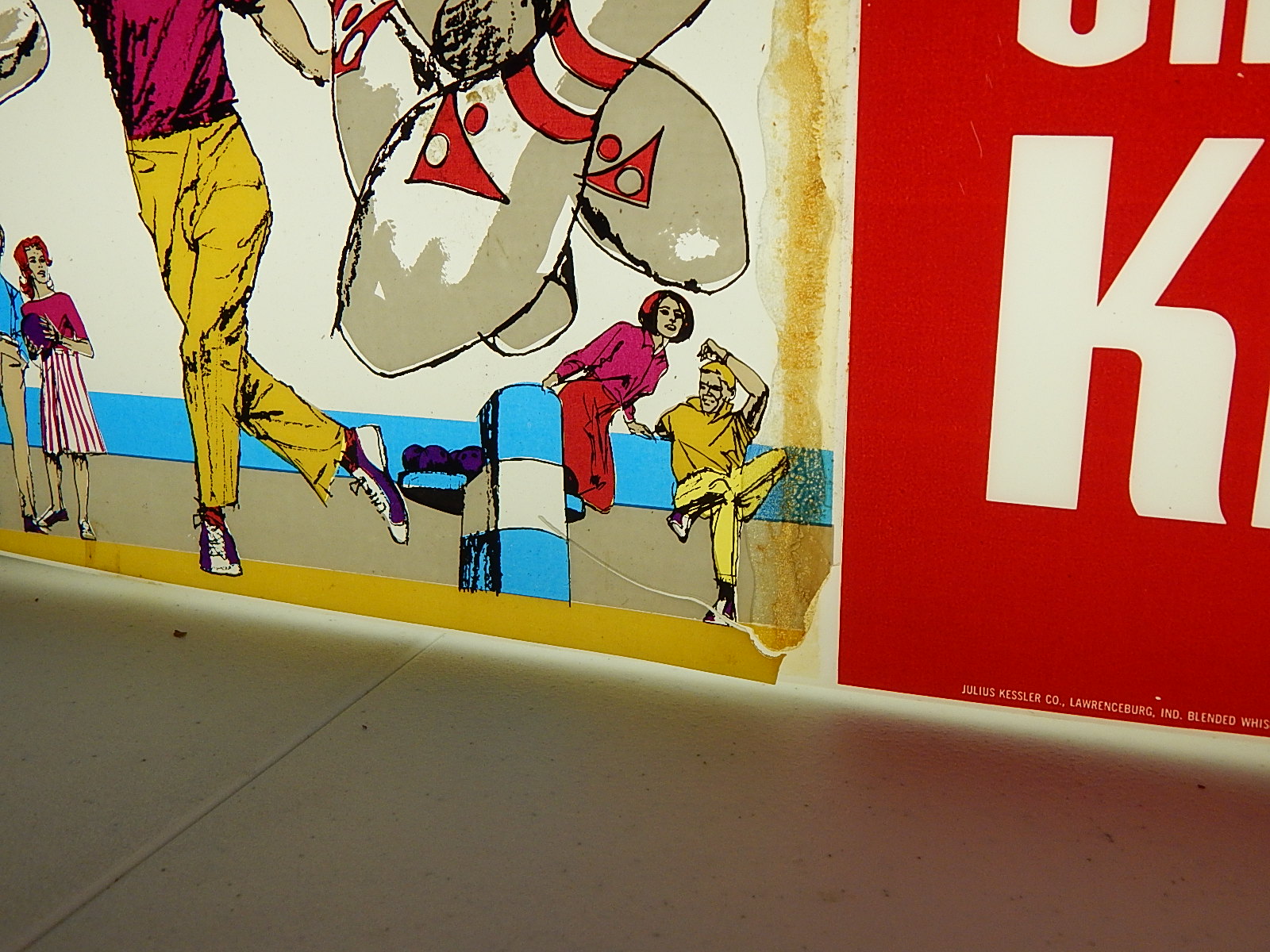 Kessler Smooth as Silk Lighted Sign