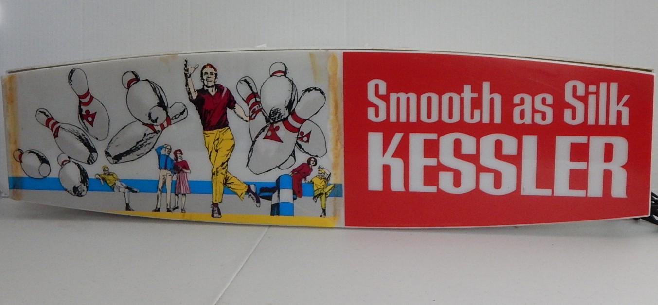 Kessler Smooth as Silk Lighted Sign