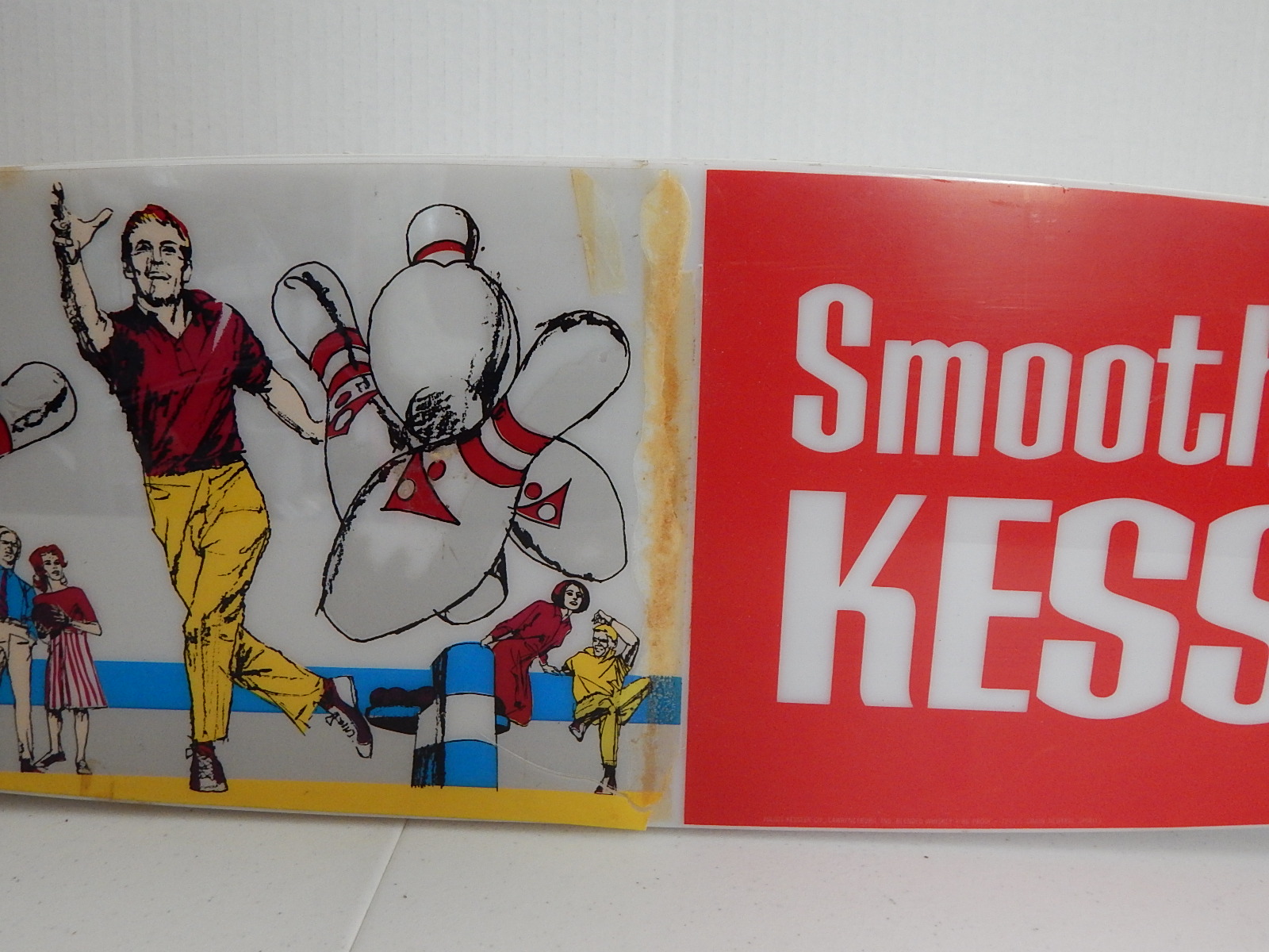 Kessler Smooth as Silk Lighted Sign