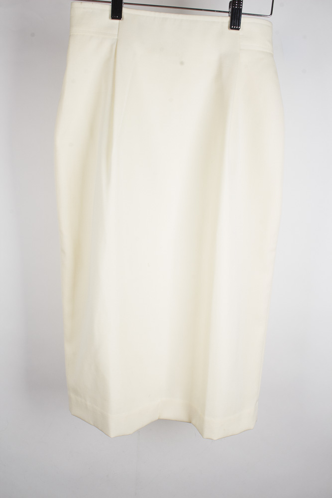 Women's Designer Skirts and Escada Velvet Pants
