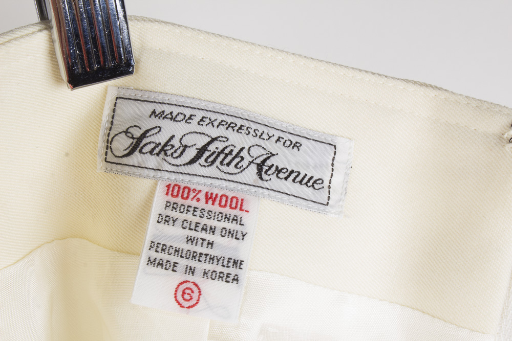 Women's Designer Skirts and Escada Velvet Pants