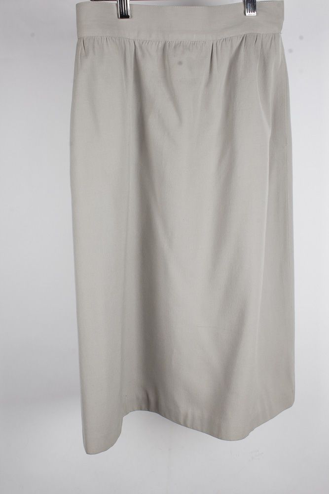 Women's Designer Skirts and Escada Velvet Pants