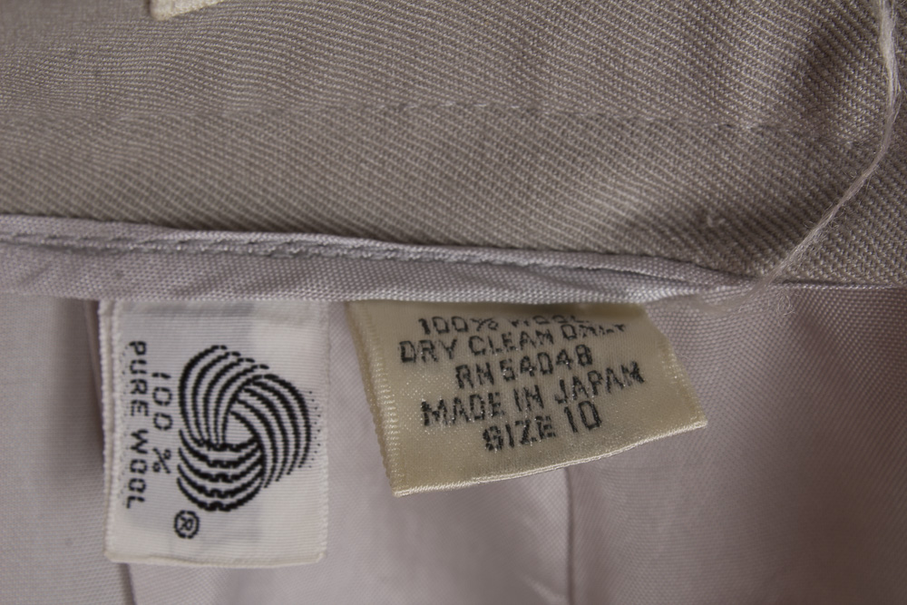 Women's Designer Skirts and Escada Velvet Pants