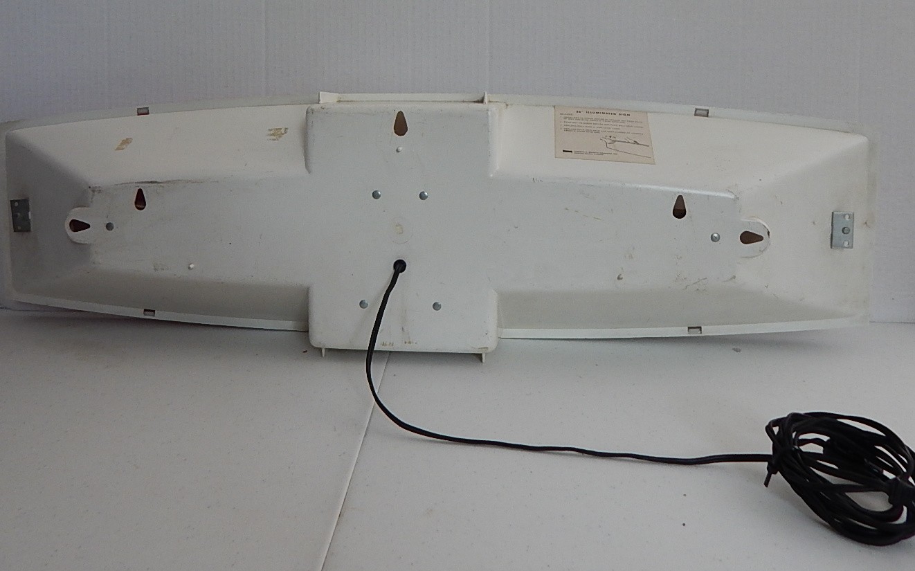 Kessler Smooth as Silk Lighted Sign