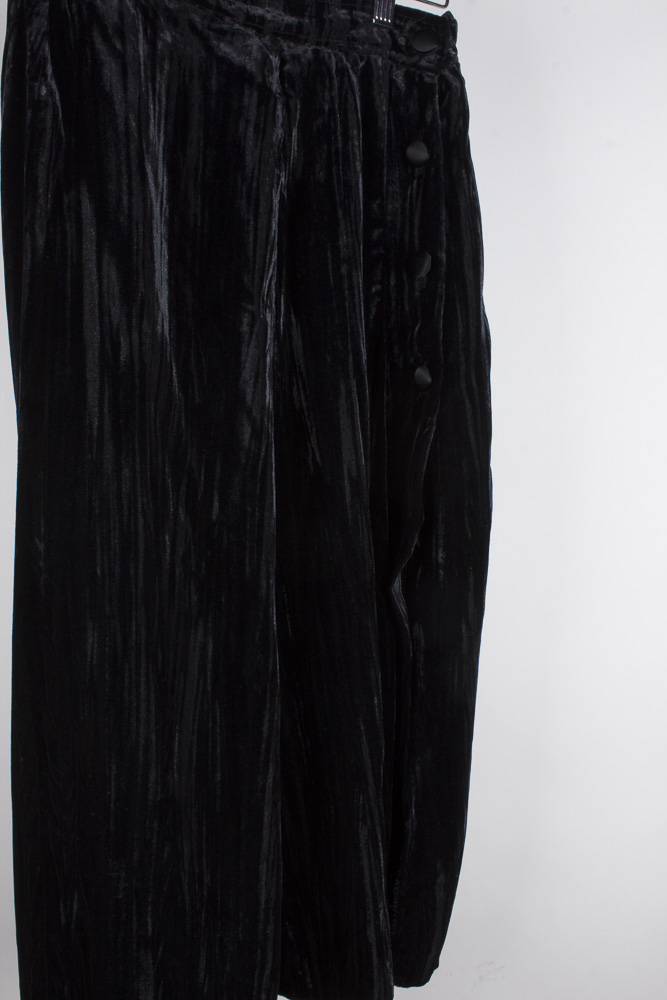 Women's Designer Skirts and Escada Velvet Pants