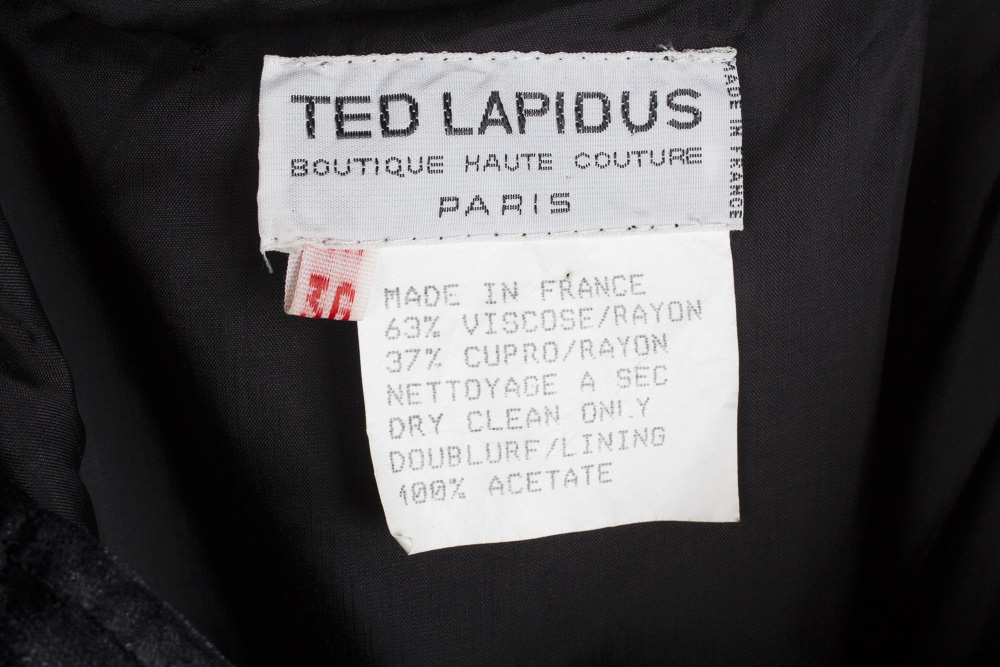 Women's Designer Skirts and Escada Velvet Pants