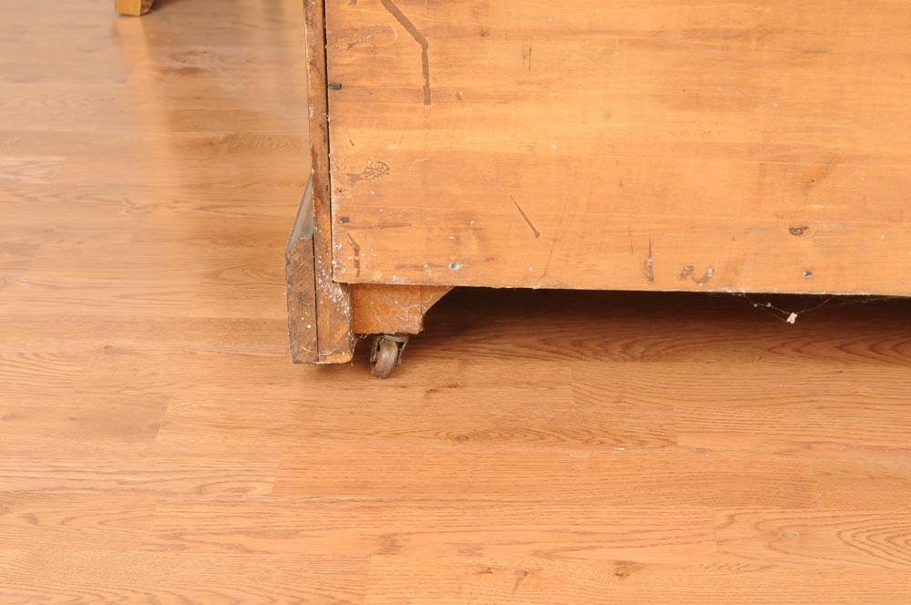 Antique Eastlake Glass Front Bookcase, Circa 1880