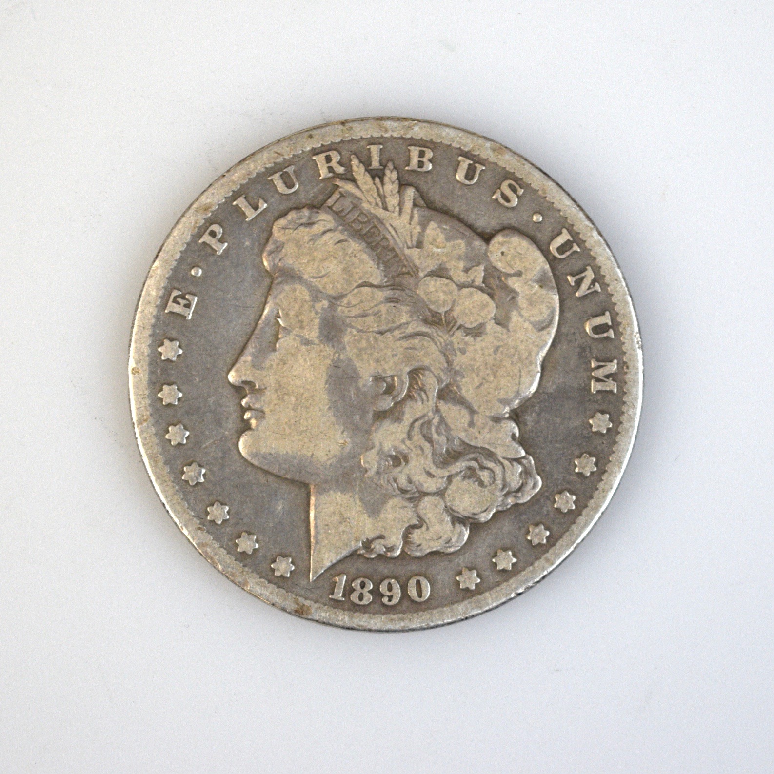 1890 Carson City Silver Morgan Dollar