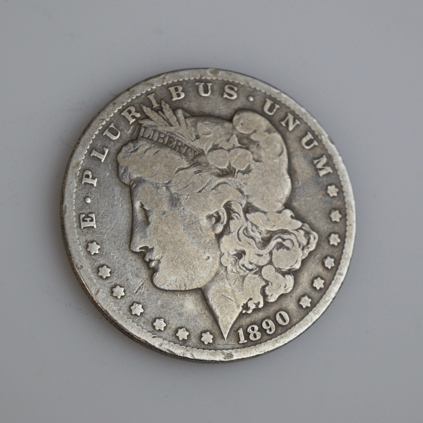 1890 Carson City Silver Morgan Dollar