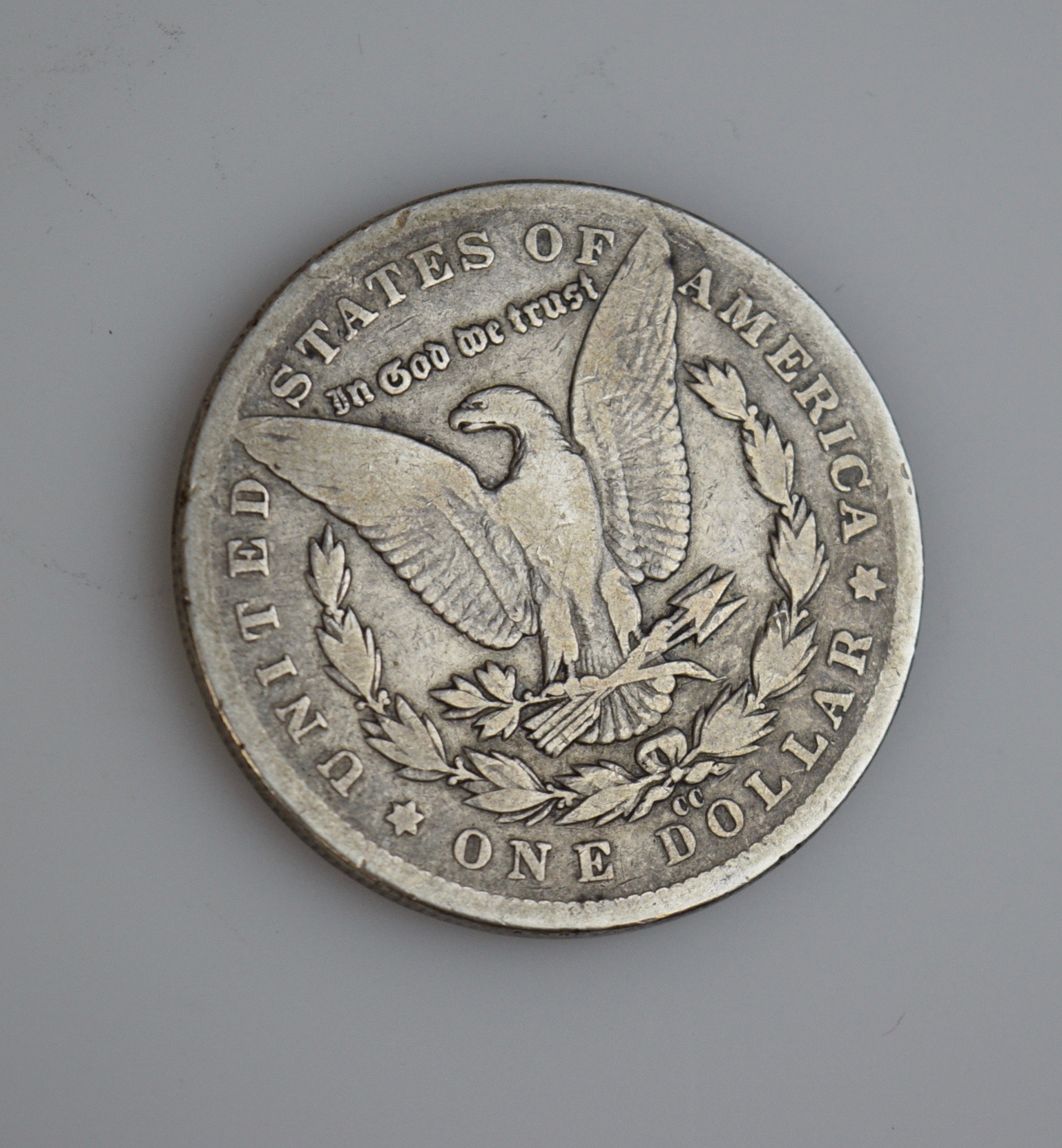 1890 Carson City Silver Morgan Dollar