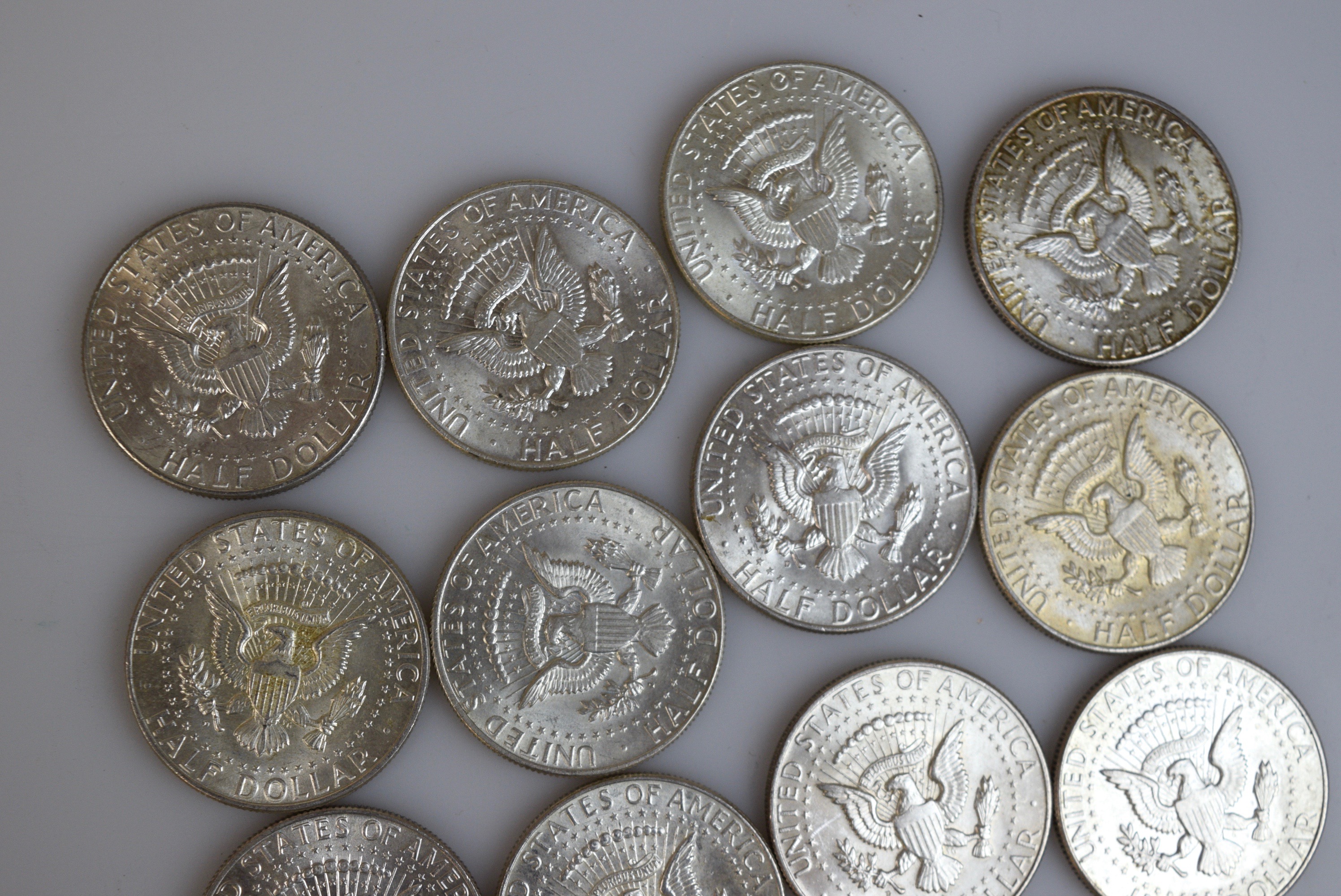 1964 Kennedy Silver Half Dollars