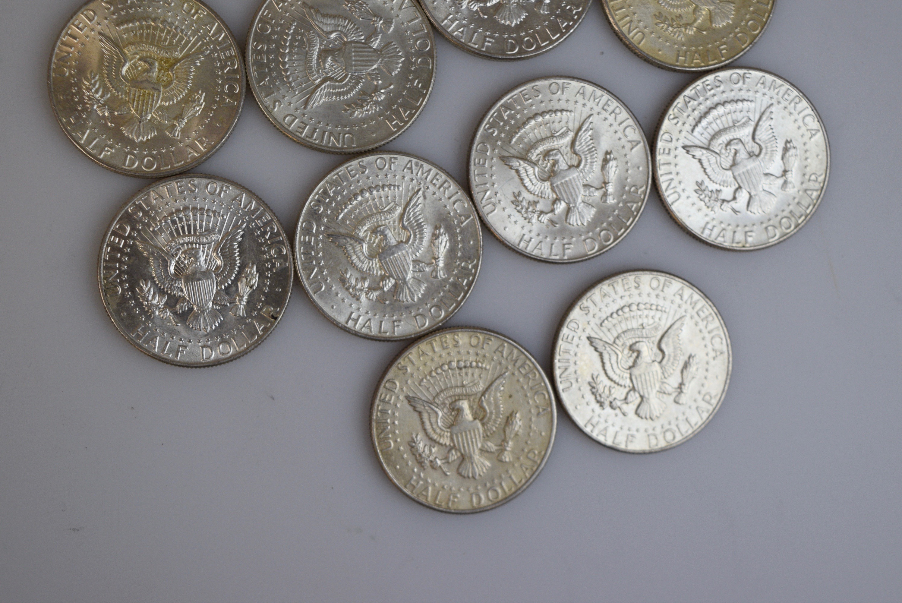 1964 Kennedy Silver Half Dollars