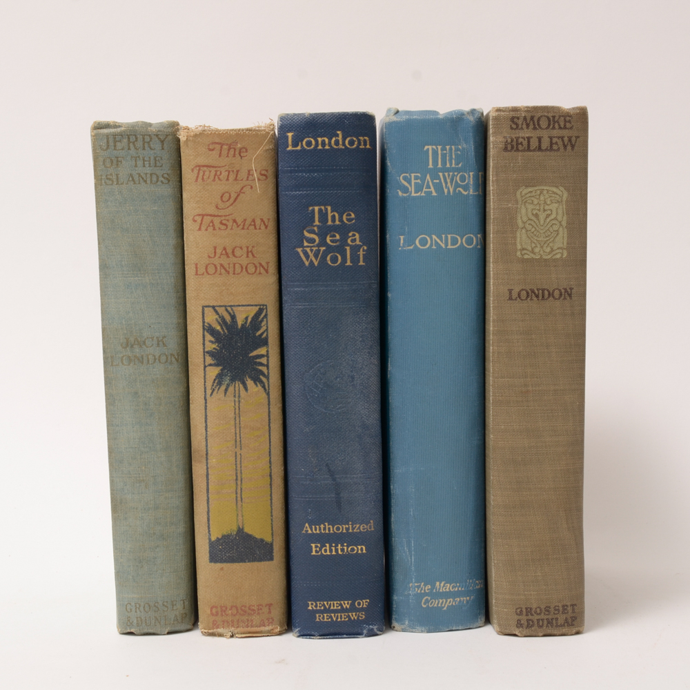 Vintage Collection of the Works of Jack London