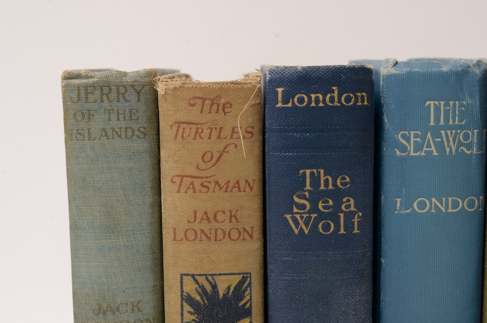 Vintage Collection of the Works of Jack London