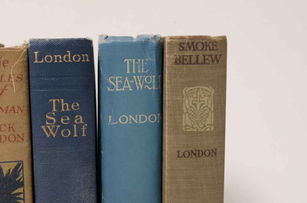 Vintage Collection of the Works of Jack London