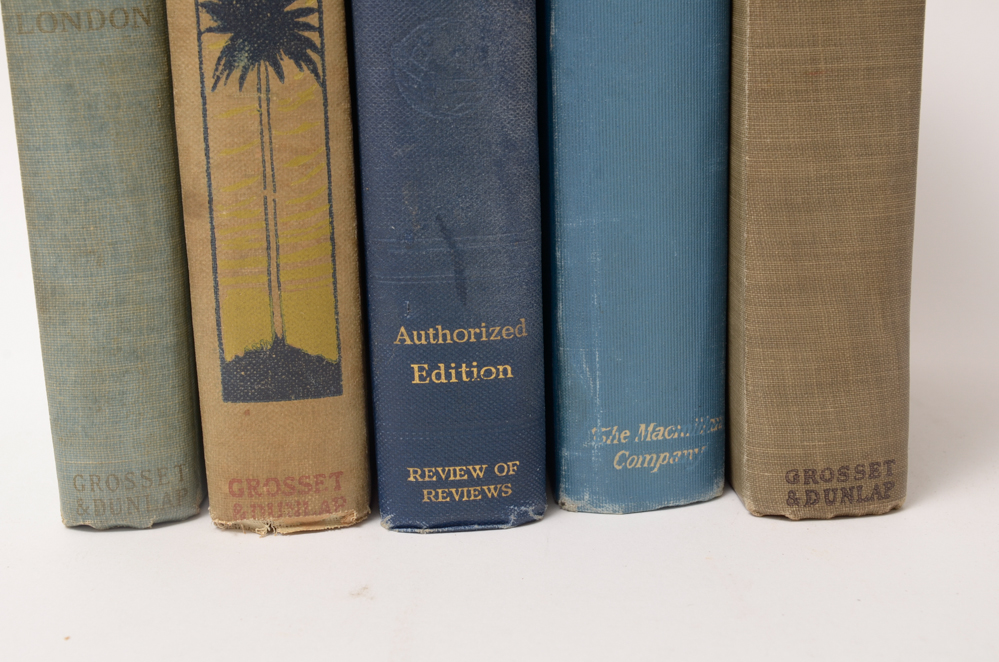 Vintage Collection of the Works of Jack London