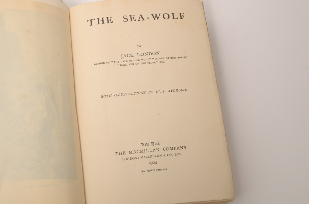 Vintage Collection of the Works of Jack London