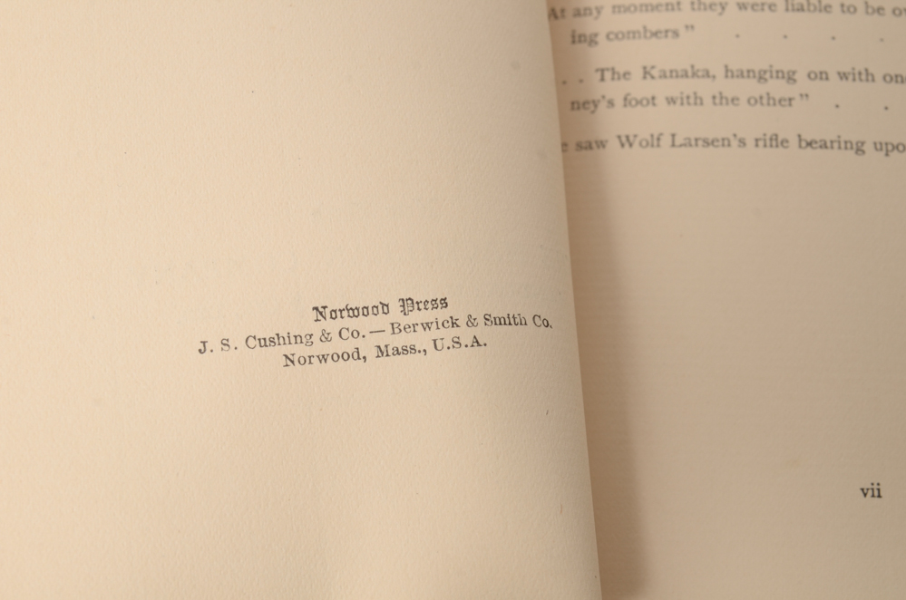 Vintage Collection of the Works of Jack London