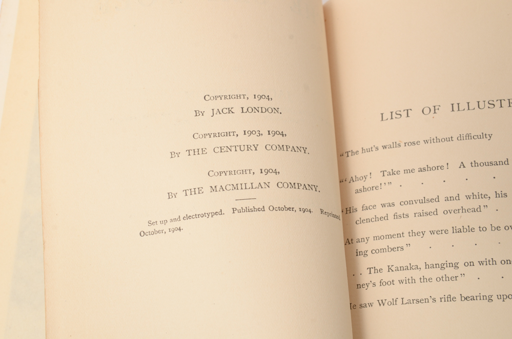 Vintage Collection of the Works of Jack London