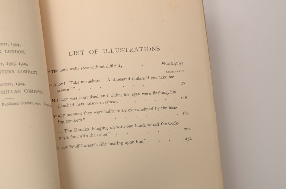 Vintage Collection of the Works of Jack London