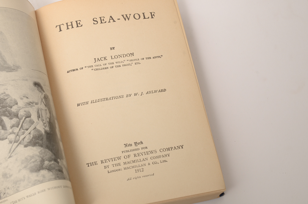 Vintage Collection of the Works of Jack London