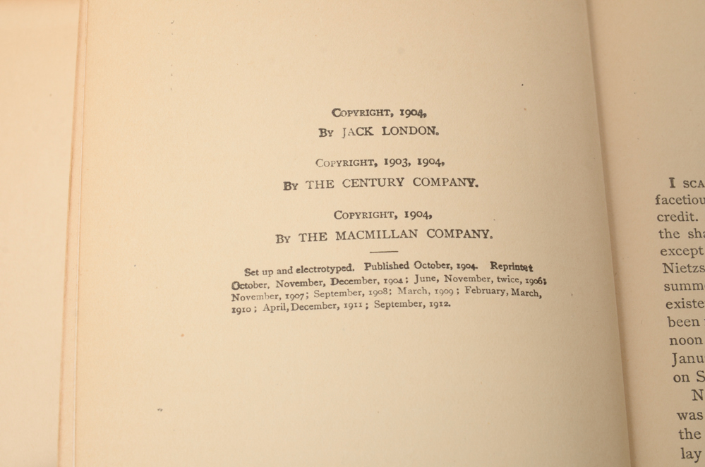 Vintage Collection of the Works of Jack London