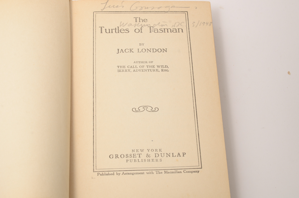 Vintage Collection of the Works of Jack London