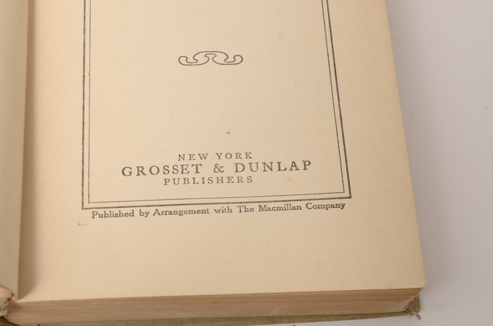 Vintage Collection of the Works of Jack London