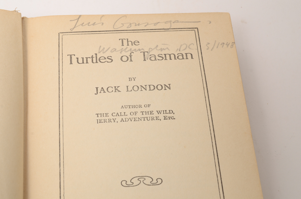 Vintage Collection of the Works of Jack London