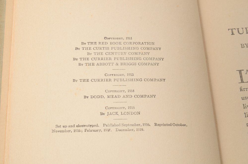 Vintage Collection of the Works of Jack London