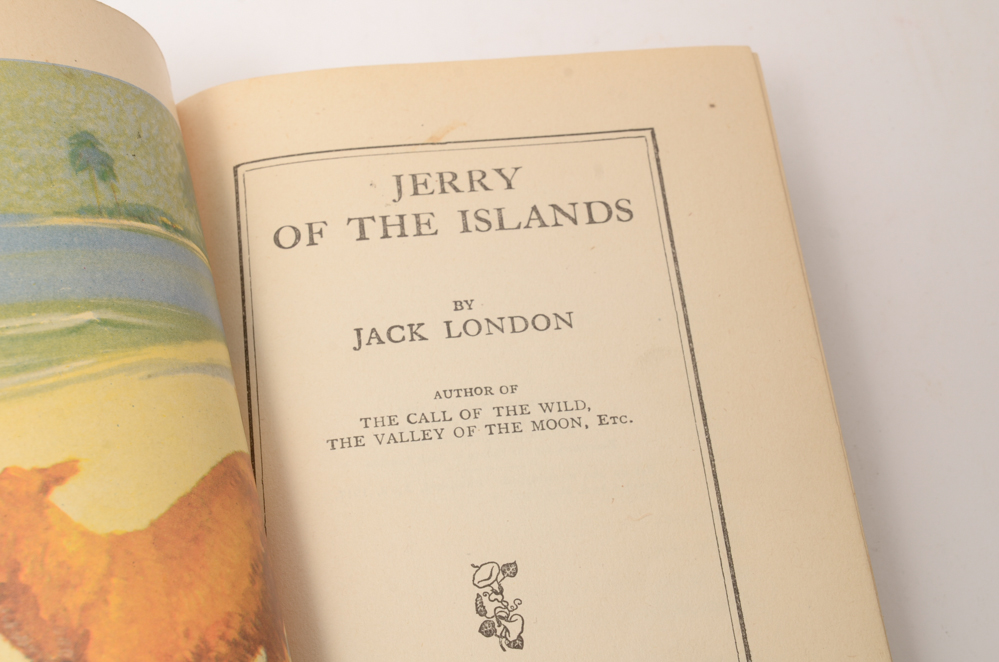 Vintage Collection of the Works of Jack London